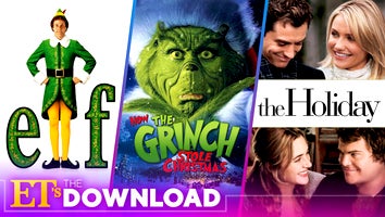 Celebrating Holiday Movies: ‘Elf,’ ‘The Grinch’ and More! | ET’s The Download